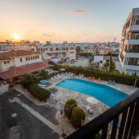 Paphos Alexis Apartments - Lovely 2-Bedroom With Swimming Pool מראה חיצוני תמונה