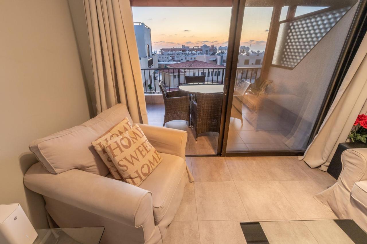 Paphos Alexis Apartments - Lovely 2-Bedroom With Swimming Pool מראה חיצוני תמונה