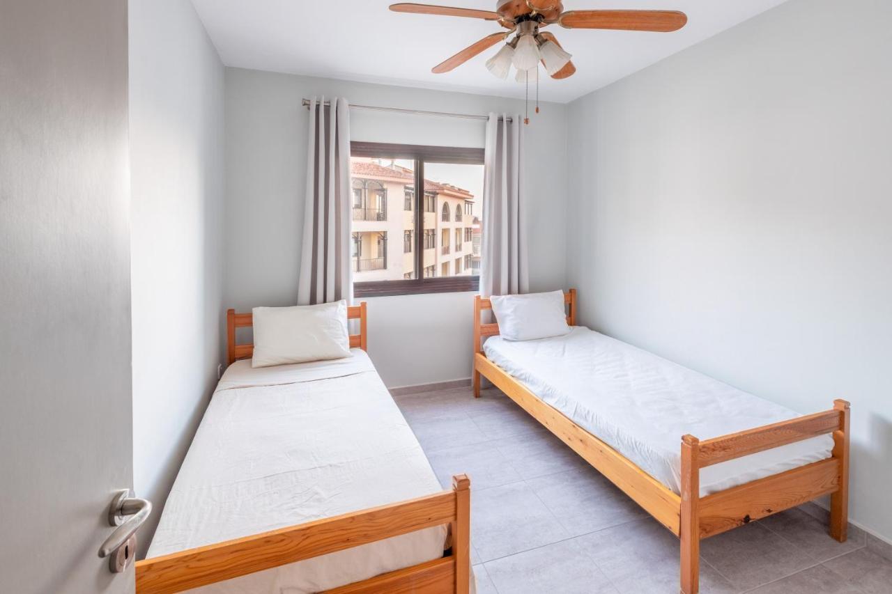 Paphos Alexis Apartments - Lovely 2-Bedroom With Swimming Pool מראה חיצוני תמונה